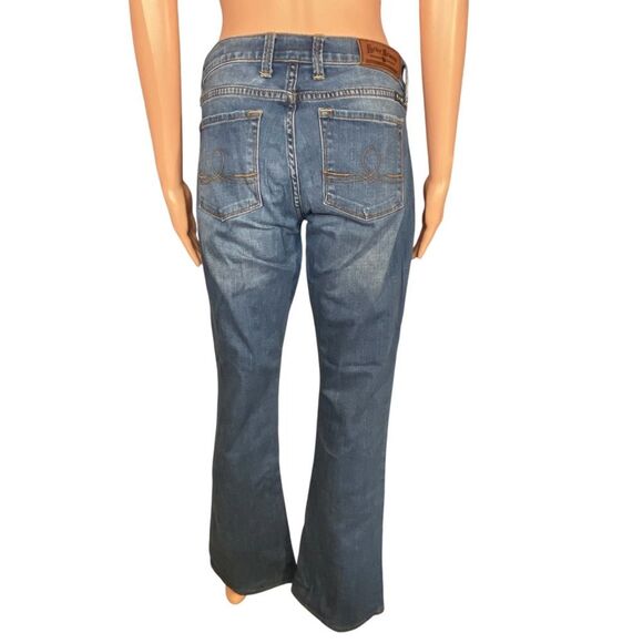 Lucky Brand Jeans Sofia Boot Cut Ombre Pattern Womens Size 8/29 Regular 5 Pocket - Picture 3 of 7